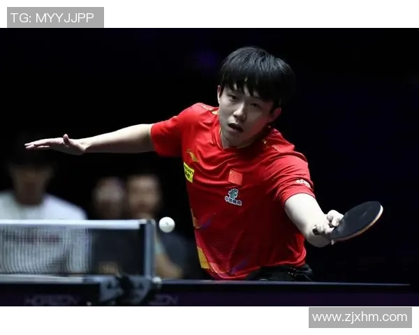 杨瀚森亲临WTT现场助威王楚钦比赛展现友谊与激情