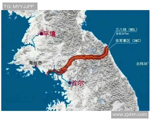 朝鲜与韩国的历史纷争与未来展望：两国关系的复杂演变与和平希望